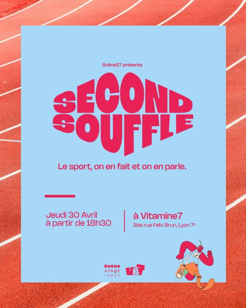 Second Souffle — Le sport, on en fait et on en parle