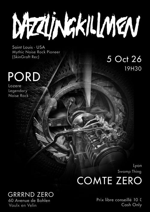 DazzlingKillmen (Us) + Pord + Comte Zero