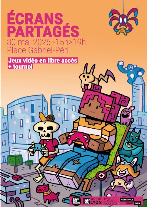 ÉCRANS PARTAGÉS - événement