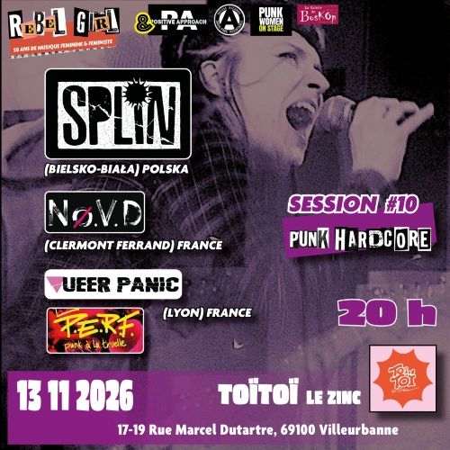 Rebel Girl session #10 punk hardcore