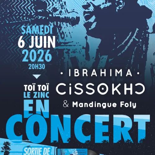 Ibrahima CISSOKHO et la Mandingue Foly - Sortie de Vinyl "LIBERTE"