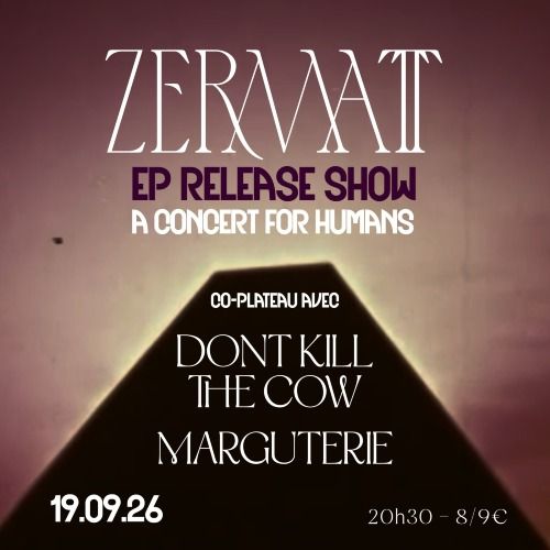 Zermatt - EP Release Show