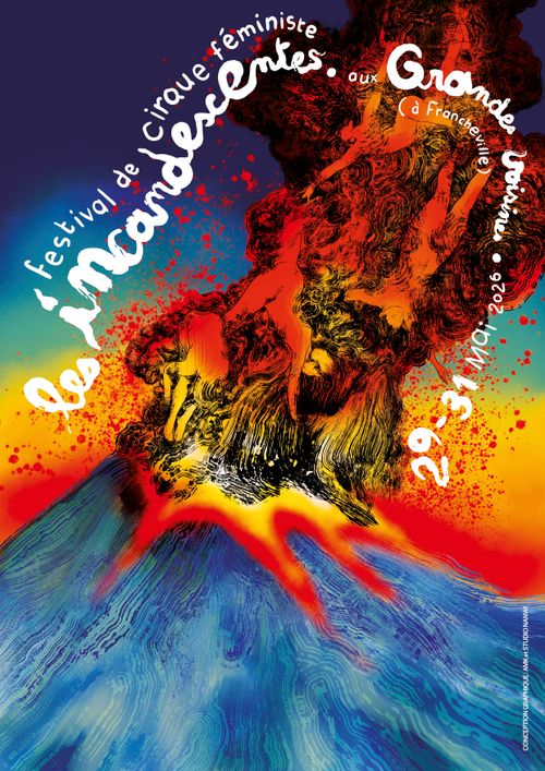 LES INCANDESCENTES - Festival de Cirque féministe