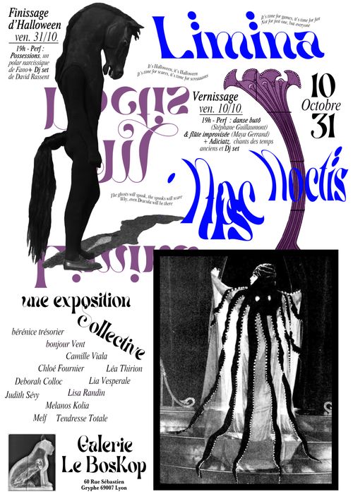 LIMINA NOCTIS | Exposition Collective