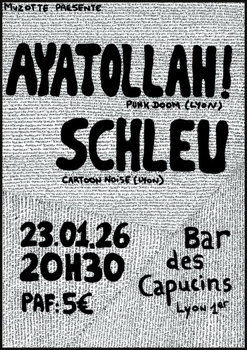 AYATOLLAH! + SCHLEU