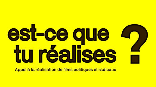 Rencontre avec le collectif : EST-CE QUE TU REALISES ?