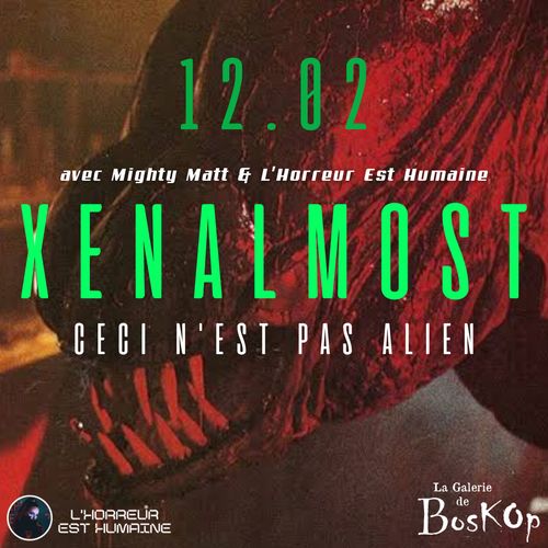 Xénalmost | Xénomorphes en toc, cinéma en vrac