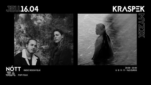 NOTT + JIA [indie folk-rock] 