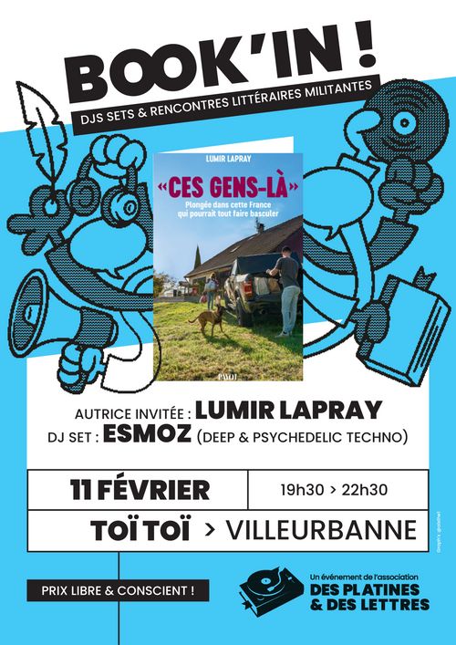 Book'in - Lumir Lapray + Esmoz