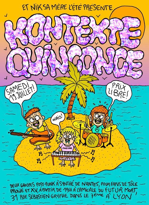 KONTEXTE + QUINCONCE