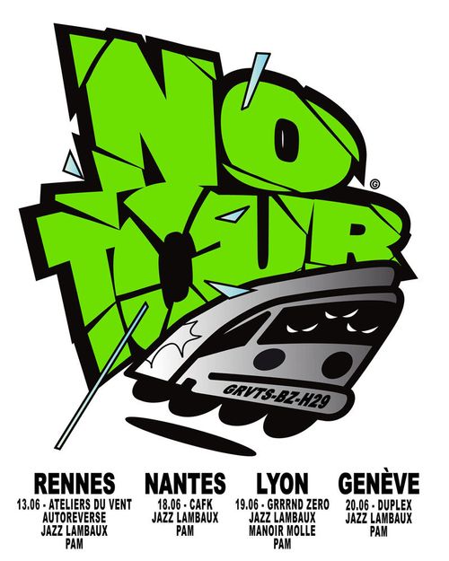 Jazz Lambaux + Manoir Molle + Raguénès DJ (Pam et Jean Carval)