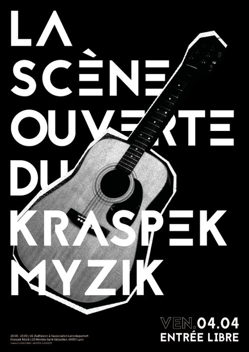 Scène ouverte du Kraspek