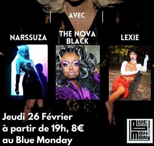 S.A.S. #3 - Les Soirées Animées par Sally ! Blind Test & Drag Performances