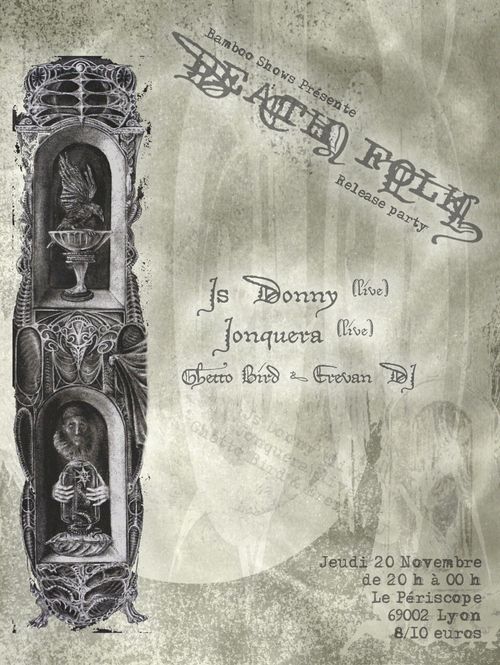  Bamboo Shows Release Party : Js Donny, Jonquera, Ghetto Bird &  Erevan DJ