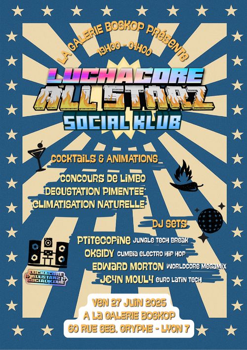 Luchacore All Starz Social Klub