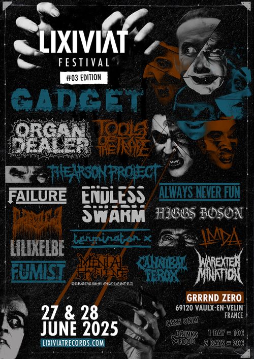 Lixiviat fest #3
