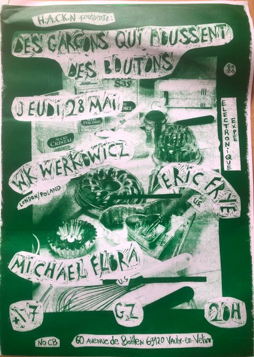 Eric Frye + Michael Flora + WK Werkowicz