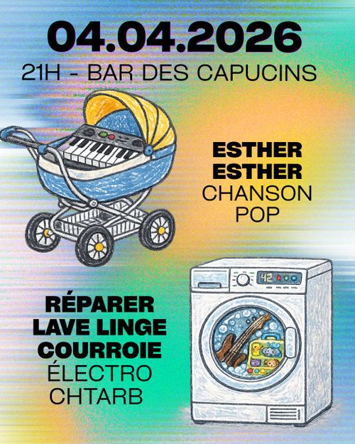 Réparer Lave Linge courroie + Esther esther