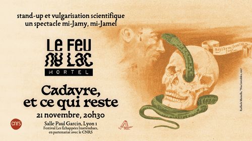 Le Feu au Lac MORTEL - Cadavre, et ce qui reste
