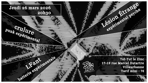 Crulure + L.F.ant + Lésion Etrange
