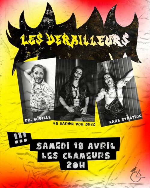 DRAG SHOW : Les Dérailleurs