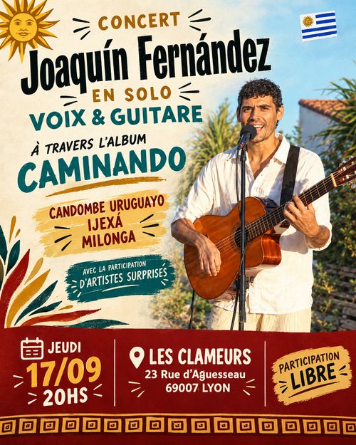 Concert de Joaquin Fernandez