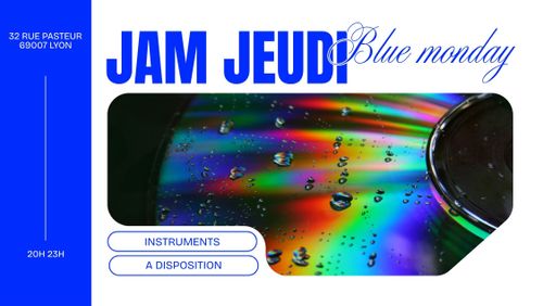 JAM DU BLUE MONDAY