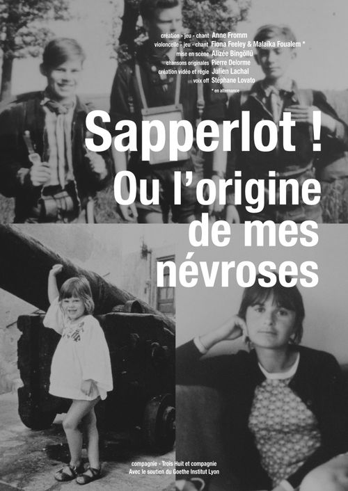 Sapperlot ! Ou l’origine de mes névroses – Anne Fromm