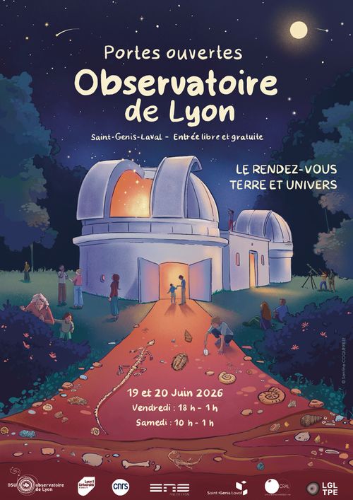 Portes ouvertes de l'observatoire de Lyon