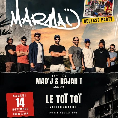Marmaï sort son 1er Album - Freedom