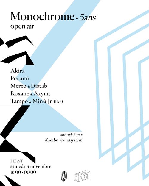 Open_Air Monochrome • 5ans