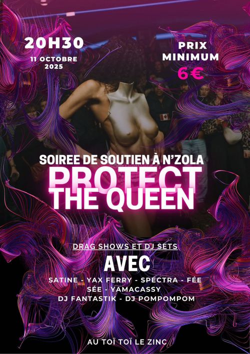 DRAG SHOW & DJ SET // Protect the Queen