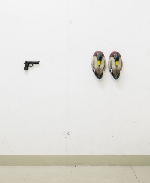 Simon Dybbroe Møller, MUSEUM, 2024.
 Vue d'exposition à Can, Vienne (AT).