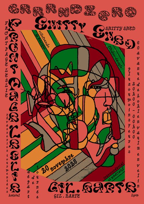 Front Page Leslie + Shitty Shed + Gil.Barte