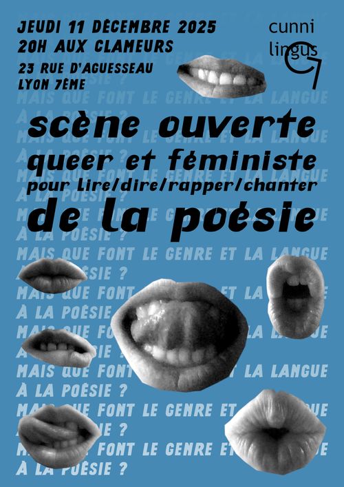 Scène ouverte queer & féministe