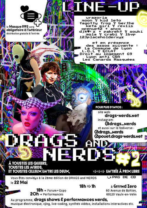 Drags & Nerds #2