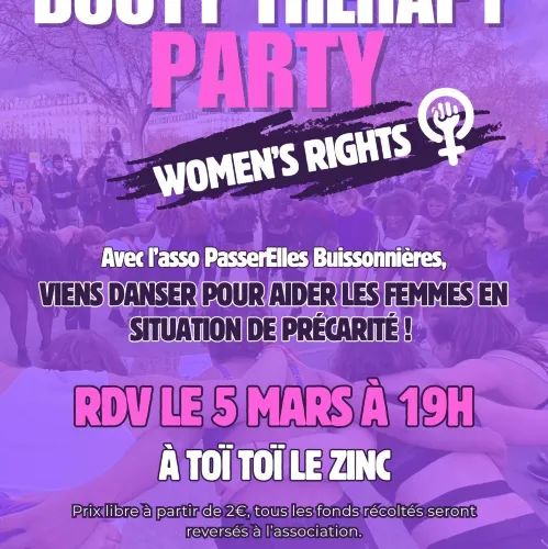 Booty Therapy Party // Spéciale Droits des Femmes