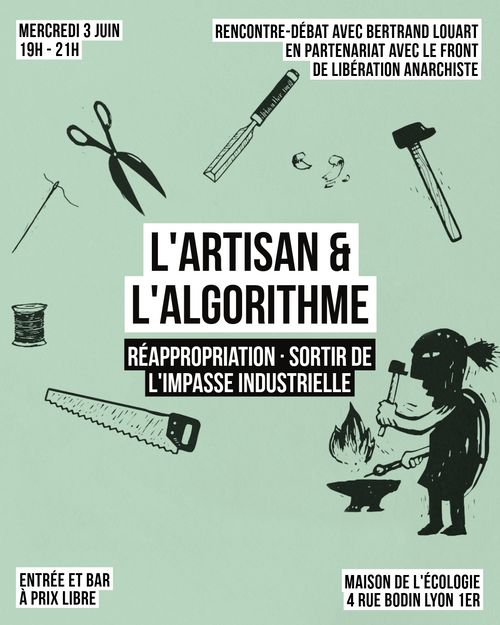 L'ARTISAN & L'ALGORITHME -- 