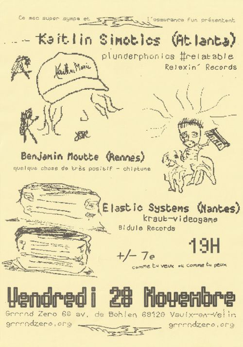 Elastic Systems + Benjamin Moutte + Kaitlin Simotics