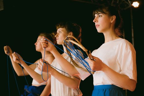 DANSE // BLAU