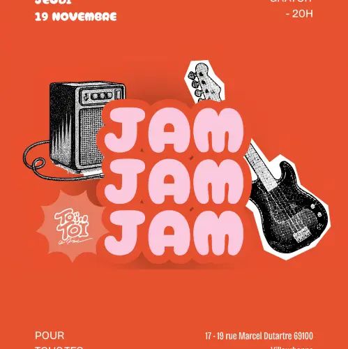 Jam Sauvage // La Jam de Toï Toï 🎶