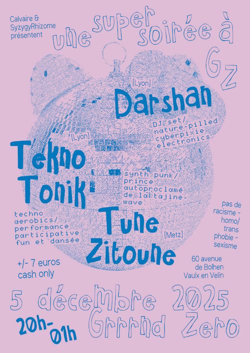 Tune Zitoune + TeknoTonik + DJ Darshan