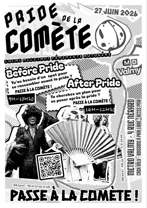 Pride de la Comète