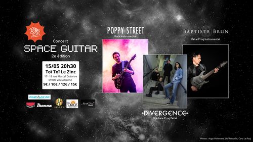 Soirée Space Guitar (2e édition) - Toï Toï Le Zinc