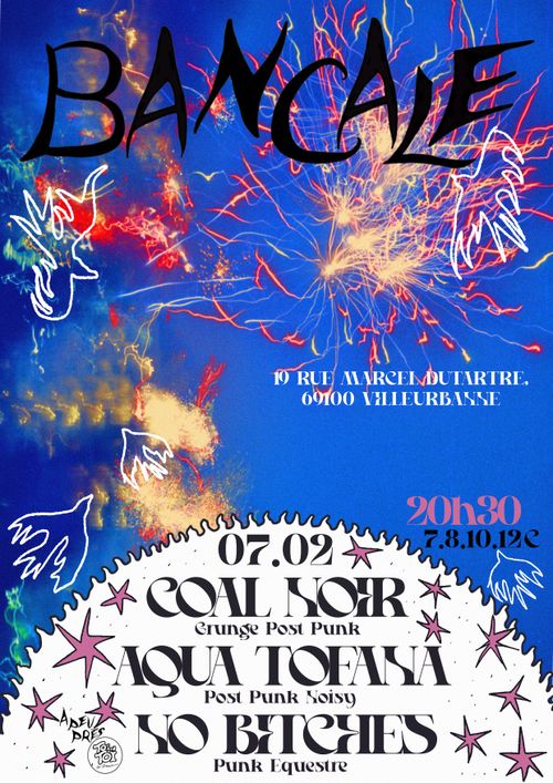 BANCALE, SOIREE PUNK