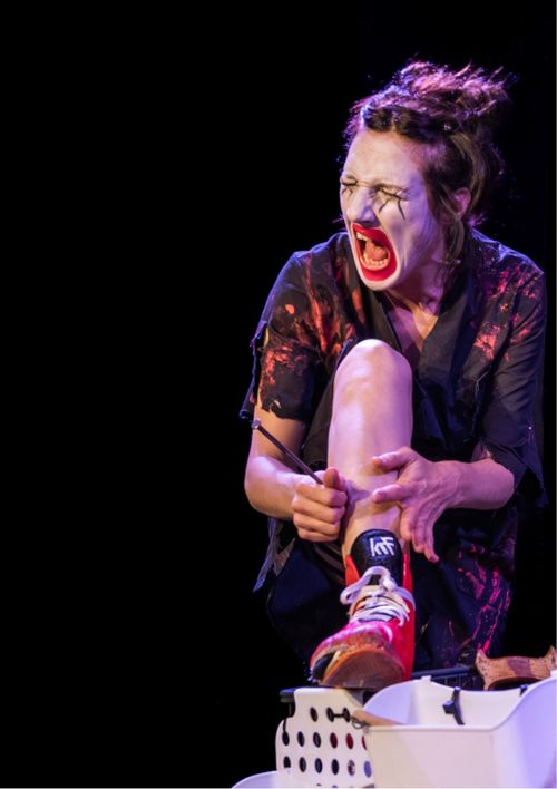 Spectacle de Perrine Rouland – Blouse