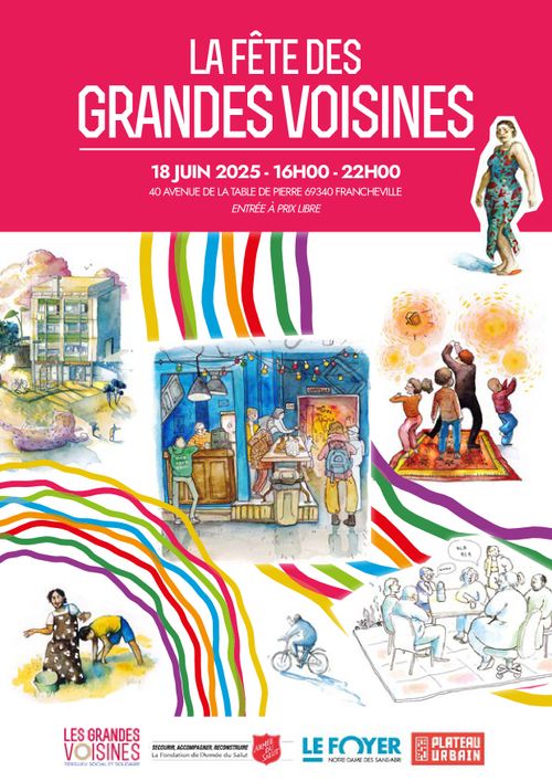 La fête des Grandes Voisines