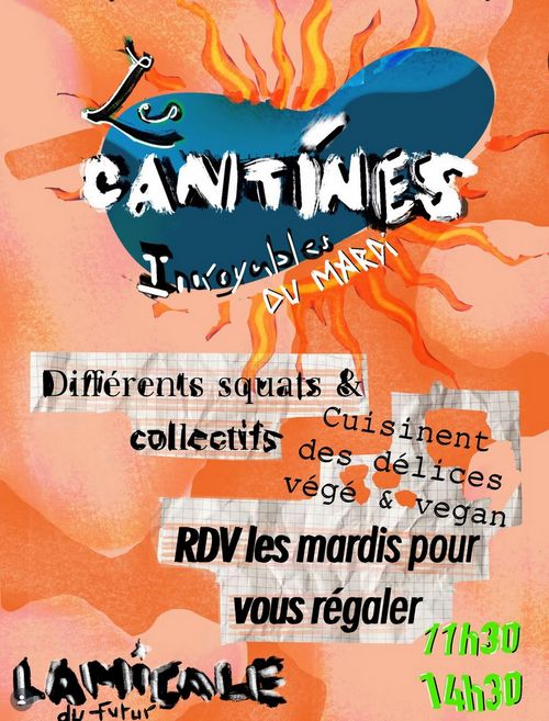 Les Cantines Incroyables !