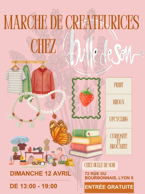 Marché des Créateurices
