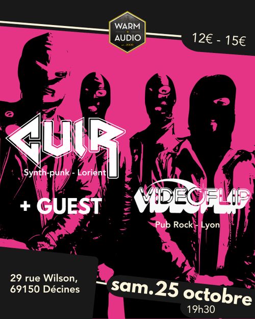 CUIR + VIDEOFLIP